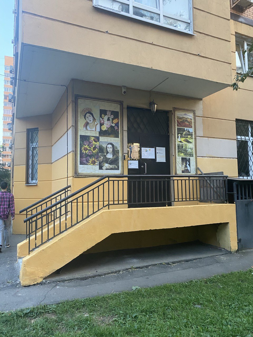 Интерьер студии в Одинцово - реквизит для натюрморта